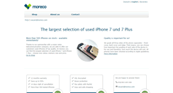Desktop Screenshot of moreco.com