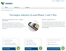 Tablet Screenshot of moreco.com